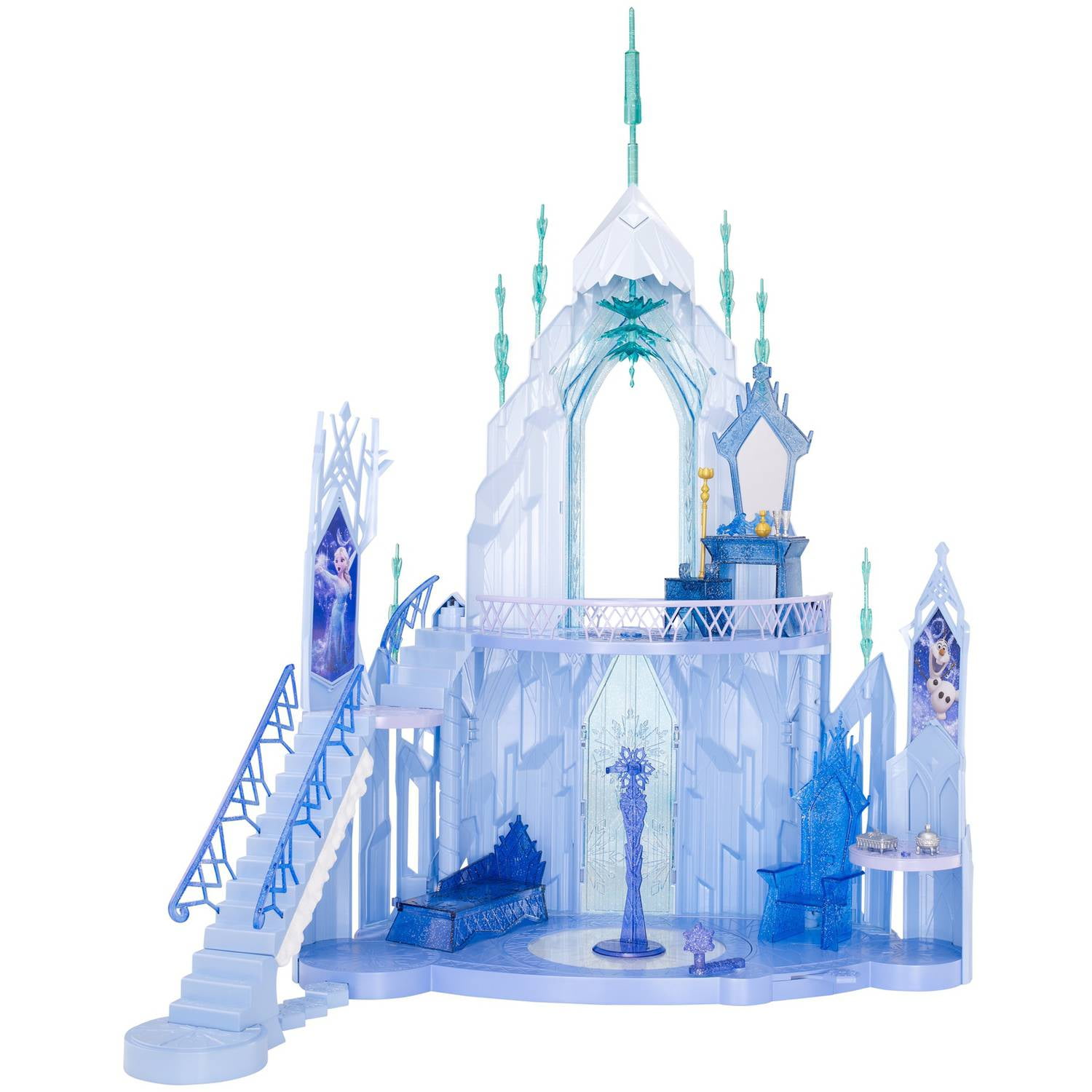 Disney Frozen Elsa Ice Castle - Walmart.com | Disney frozen, Frozen