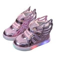 thumbnail image 6 of Toddler Girl Shoes Girls Sneakers Bling Girls Glitter Shoes Led Light Shoes Months Luminous Sport Girl Shoes Size Shoes Boy Shoes Size Girls Cleats Size, 6 of 6