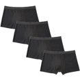 thumbnail image 1 of 4 unids/lote de calzoncillos para hombre, calzoncillos para hombre, calzoncillos tipo bóxer, calzoncillos para hombre, calzoncillos con agujeros de bambú, talla grande 5XL6XL7XL Tan Jianjun unisex, 1 of 2