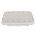 thumbnail image 1 of Contenedor de huevos, soporte de plástico para huevos, refrigerador, soporte para huevos, recipiente de plástico para huevos, 1 of 5