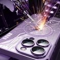 thumbnail image 2 of for iPhone 15 Pro Max/15 Ultra Magnetic Case Compatible with MagSafe, Circuit Mechanical Gear Pattern Thin Cool Case 15 Pro Max/15 Ultra, 2 of 5