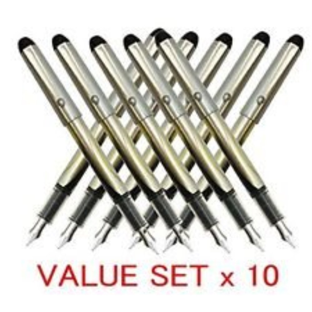 pilot v pen (varsity) disposable fountain pens, black ink, small point