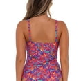 thumbnail image 2 of Sunsets Swimwear Rue Paisley Taylor Tankini Top, 2 of 6