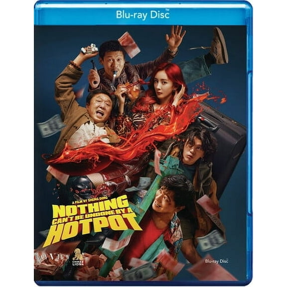 Nothing Can't Be Undone By A Hotpot (Blu-ray), Bayview Ent, Mystery & Suspense