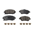 thumbnail image 2 of Balatas AG para Auto Delanteras para Chevrolet Corsa 2002 a 2008 4 Piezas Nuevas, 2 of 5