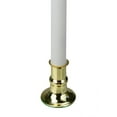 thumbnail image 3 of Northlight Single Flicker Flame Christmas Candle Lamp - 8.75", 3 of 4