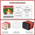 thumbnail image 4 of BNNG 2026 Time Piece Calendar 3D Castle Desk Calendar with LED Lights Memo Pad Paper Tear Away Carving Art Notepad Gift for Thanksgiving Christmas Housewarming Office Desktop Decoration, 4 of 9
