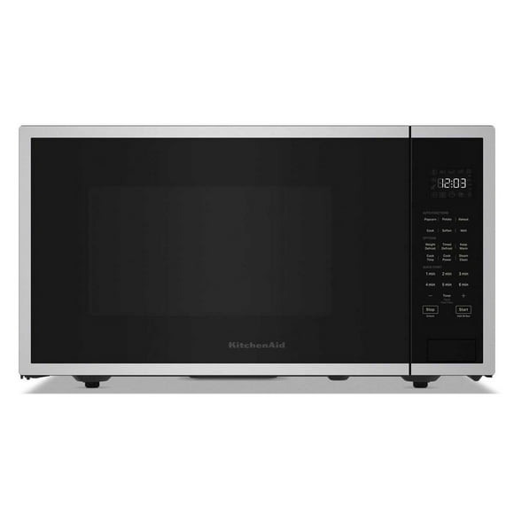 Microondas de Encimera KitchenAid KMCS122RPS 1.6 Pies³ 1200 W