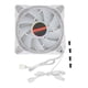 thumbnail image 1 of Ventilador de Caja RGB Sincero 12 cm Silencioso 9 Aspas 4 Pines 3 Pines, 1 of 10