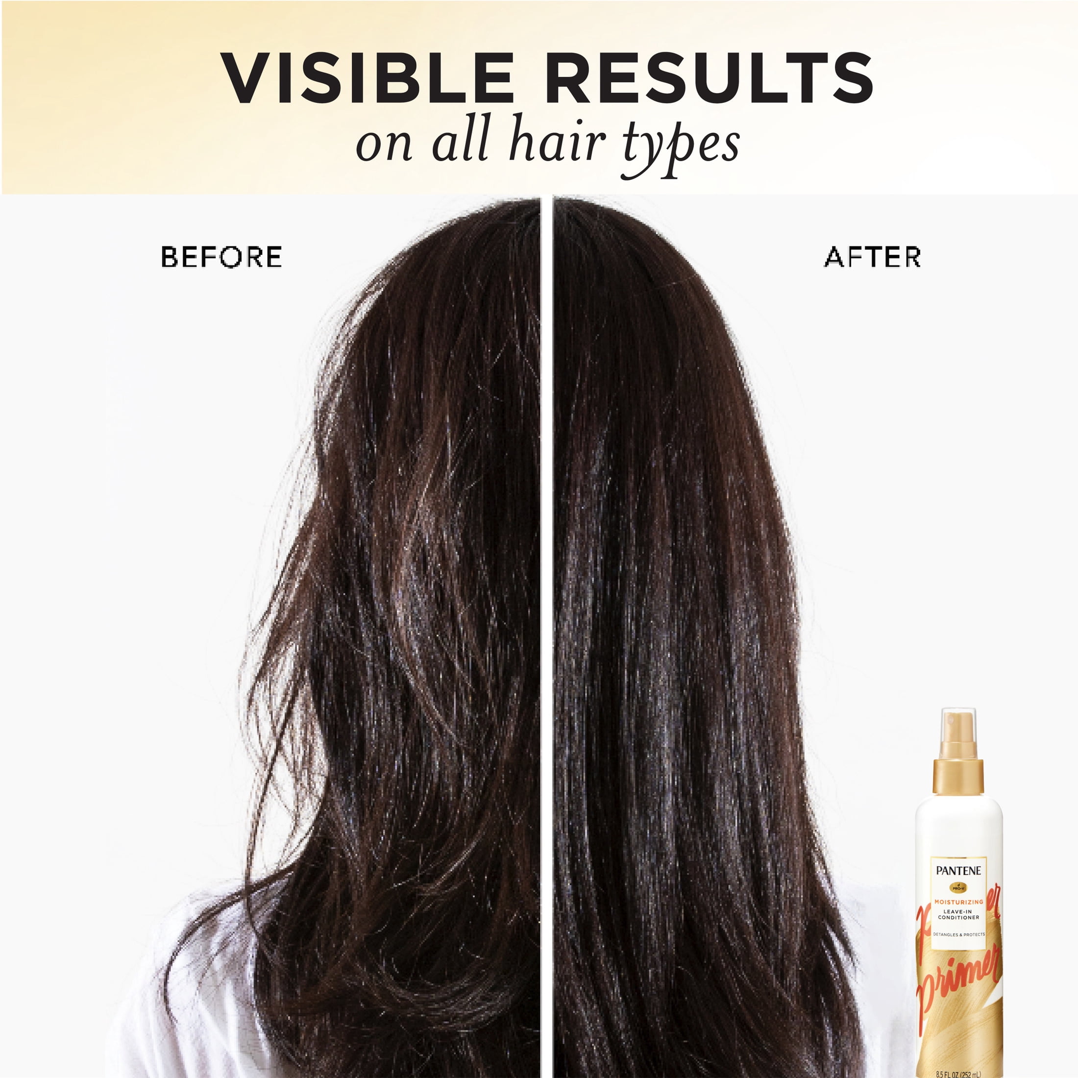 Pantene Pro-V Moisturizing Leave-in Conditioner Mist, 8.5 oz