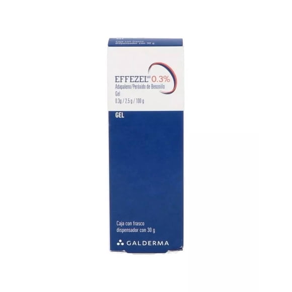 Effezel gel 0.3 % 30 g