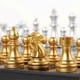 thumbnail image 3 of 25*25*2cm Magnetics Chess Portable International Chess Set Folding Chess Children Gift, 3 of 5