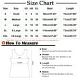thumbnail image 3 of Tank Tops for Women under $5 Sleeveless Round-Neck Solid Loose Pullover T-shirt Yellow M, 3 of 5