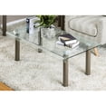 thumbnail image 5 of Furniture of America Ramey Contemporary 2-Piece Coffee Table Set, Champagne, 5 of 9