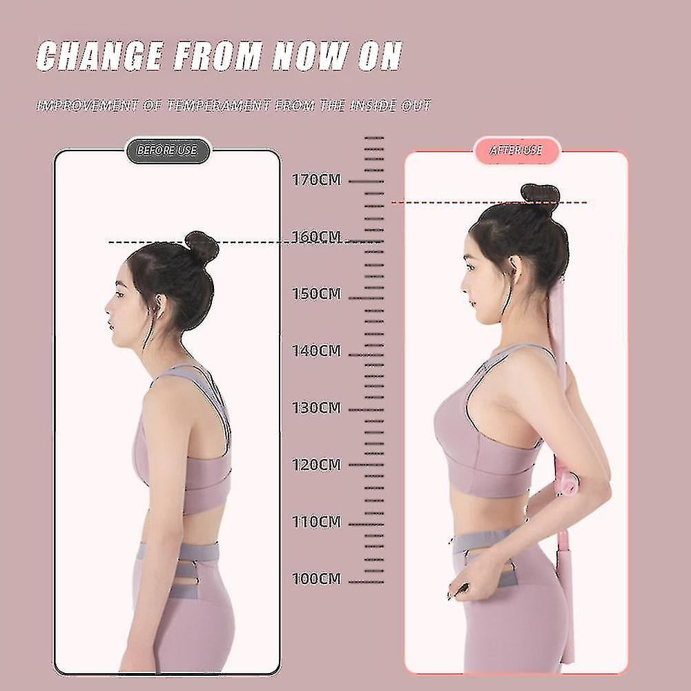 Yoga Hunchback Posture Corrector Adjustable Yoga Sticks Stretching Tool Ty Walmart
