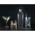 thumbnail image 5 of Orrefors Crystal Street Double Old Fashioned Glass Pair - Set of 2, 5 of 7