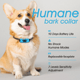 thumbnail image 4 of YSTINNG Dog Bark Collar - Humane, Rechargeable Anti Barking Collar with 7 Adjustable Levels, No Bark Collar for Small Medium Large Dogs, (Blue) A311-001, 4 of 8