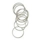 thumbnail image 4 of 100 piezas llavero de hierro llavero llavero gancho de cadena hardware 20 mm, 4 of 9