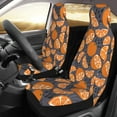 thumbnail image 3 of Haiem Various Oranges Printed Car Seat Covers Set of 2, Universal Fit Car Seat Covers,Protective Seat Covers,Comfortable Car Seat Covers, Easy Installation Seat Covers, Vehicle Seat Covers, 3 of 9