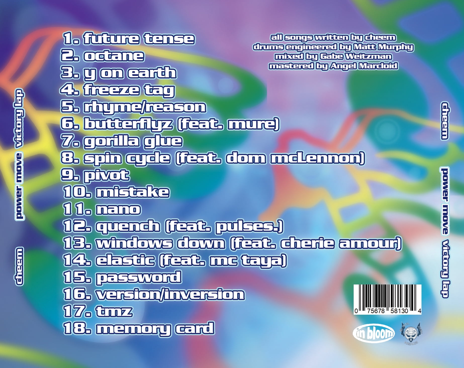 Cheem - Power Move: Victory Lap - Music & Performance - CD