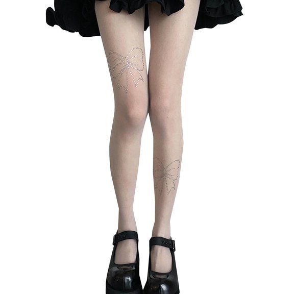 Womens Pantyhose Tights Spring Summer Thin Pantyhose Tights Pantyhose Party Goth Mesh Stockings Hosiery