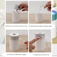 thumbnail image 7 of Mini Humidifier, 260ml Small Cool Mist Humidifier with Colorful LED Night Light, USB Personal Desktop Humidifier for Car Office Home Travel, Auto Shut-Off, 2 Mist Modes, QuietGreen, 7 of 7