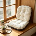 thumbnail image 7 of Dvumao Chair Cushion with Backrest, Padded Seat and Back Combo for Office, Integrated Seat and Back Support for All Day Sitting, 7 of 7