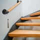 thumbnail image 2 of Barandal SELEWARE de Madera 45 cm con Base Metálica para Escaleras - Personas Mayores, 2 of 7