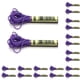 thumbnail image 3 of Hilo de bordar Toystoory 2 piezas agujas metálicas para manualidades suministros de cuerdas herramientas de costura Type1 NO1, 3 of 6