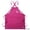 pink, variant on Cross-Back Chef Apron – Heavy-Duty Canvas With Adjustable Straps & XL Pockets (Unisex, For Cooking, Grilling, Cafes & Salons),pink