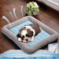 thumbnail image 1 of Dog Cooling Mat bed for Summer, Dog Bed Cooling Mat Pet Cooling Pads, 1 of 5