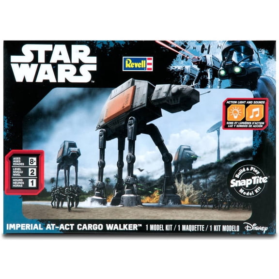 Revell SnapTite Build & Play Imperial AT-AT Cargo Walker Building Kit