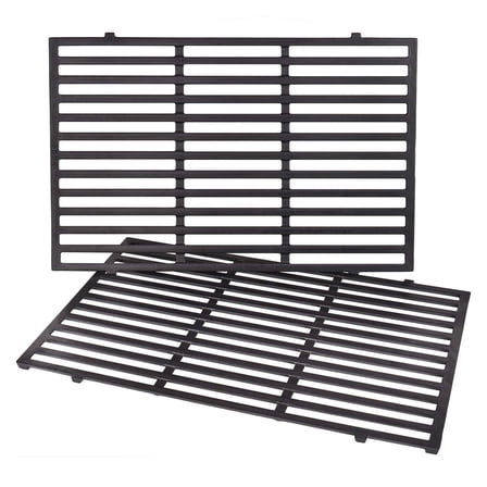 For Weber Genesis 300 Series 7524 7528 19.5" Grill Grates Replacement Cast Iron