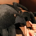 thumbnail image 4 of Peluches d'Araignées Noires, Peluches de Tarentule Veuves d'Araignées, 4 of 5