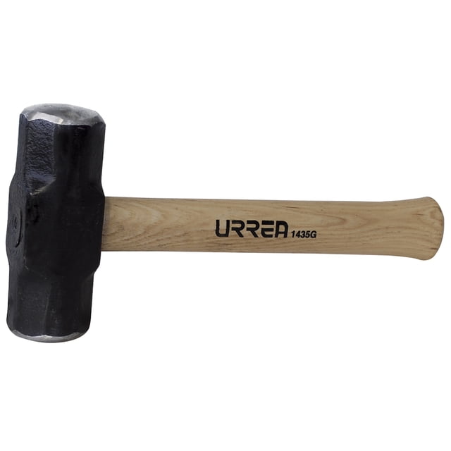 Marro Acero Octagonal 3 Lb Mango Hickory Americano 12" Urrea 1434G