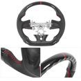thumbnail image 4 of Hydro Dip Steering Wheel, Car Steering Wheel Carbon Fiber Look  for Q50 2014 To 2016, 4 of 7