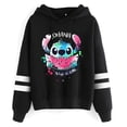 thumbnail image 4 of Y2k dibujos animados Disney Lilo y Stitch sudaderas divertidas mujeres Harajuku lindo Stitch Anime sudadera Manga ropa de calle Sudadera con capucha mujeres niños, 4 of 4