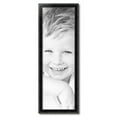 thumbnail image 2 of ArtToFrames 12" x 37" Black Engraved Edges Picture Frame, 12x37 inch Black Wood Poster Frame (WOM-4055), 2 of 8