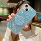 thumbnail image 4 of Fashion Flash Style Circular Airbag Bracket Phone Case For Samsung Galaxy A54 A53 A52 A34 A33 A23 A21s A14 A13 A12 S20FE S21FE S22 S22+ S22Ultra S23 S23+ S23Ultra TPU Material Phone Protection Back Co, 4 of 4