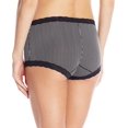 thumbnail image 2 of Maidenform Womens One Fab Fit Microfiber and Lace Boyshort - Best-Seller, 6, 2 of 2