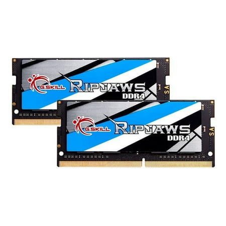 G.SKILL Ripjaws Series 32GB (PC4 25600) Laptop Memory Model F4 3200C22D 32GRS
