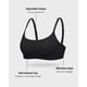 thumbnail image 4 of Bralette INLYRIC Inbarely Soft Ajustable Negro Mediano, 4 of 7
