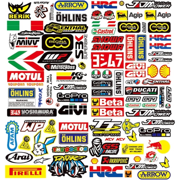 Paquete de 90 pegatinas para coche, pegatinas divertidas de dibujos animados de PVC, para monopatín, coche, viaje, portátil, teléfono, bicicleta, montaña, motocicleta para niños, niñas, adolescentes