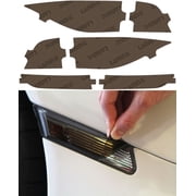 Toyota Avalon 2019+  Smoked Reverse & Rear Marker Covers