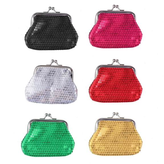 FESTFENDS Green Storage Bag 8Pcs for Kids Travel 3.5x2.8x0.2In