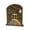 office decor, variant on Fun Easter Decoration Wooden Grave Scene Cross Tabletop Ornament With Empty Tomb And Cross Symbolizing Christ's Resurrection, Premium Wood Construction With Smooth Finishes And