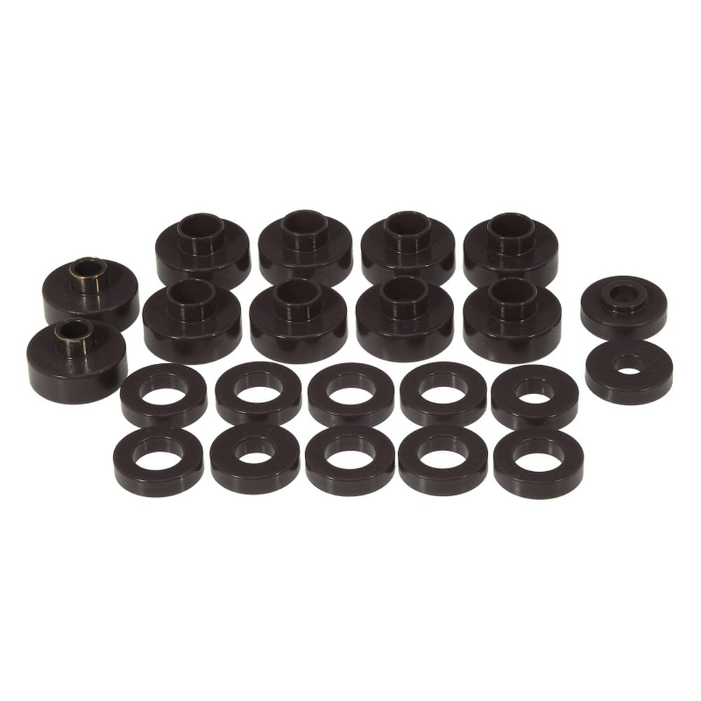 Prothane 7679 Jeep CJ5/CJ7 Body Mount 22 Bushing Kit Black Walmart