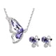 thumbnail image 1 of Fiudx Conjunto de Collar y Pendientes de Moda para Mujer, 1 of 2