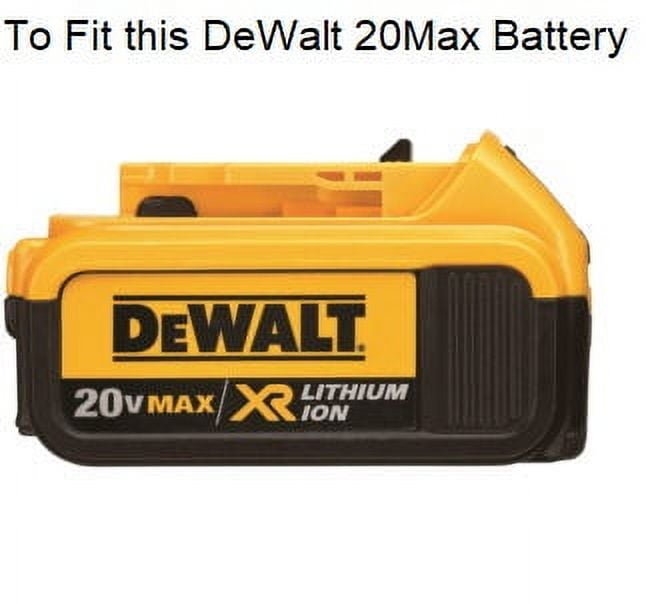 Rabbit Pump Mega Pump 60 GPM Water Transfer Pump, 24" Length Fits DeWalt 20Max