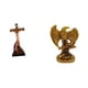 thumbnail image 1 of Estatua católica,Estatua de la Virgen María Figura Colección Religiosa,Figura de la cruz de Jesús Escultura católica decoración,Escultura,Estatua de resina,figura decorativa para el hogar., 1 of 8